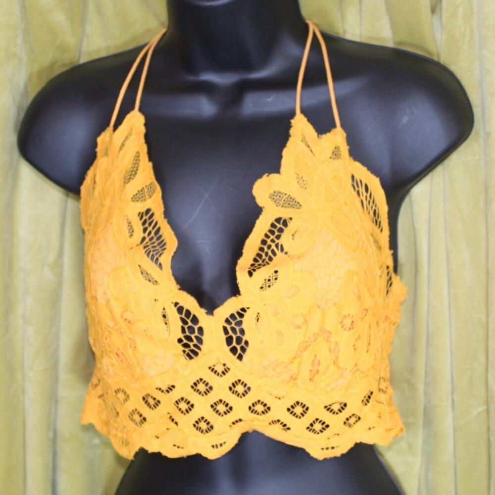 Free People Lace Cami Large Rare